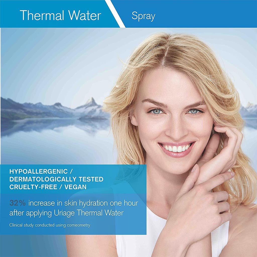 Uriage Eau Thermale Uriage Thermal Water, 300ml - Makkah Pharmacy