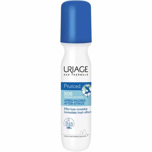 Uriage Pruriced Sos Soothing After Stings Roll On, 15ml - Makkah Pharmacy