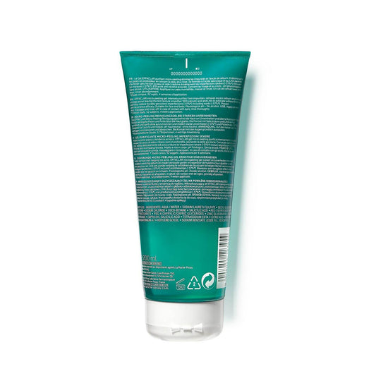 La Roche-Posay Effaclar Micropeeling Cleansing Gel with Salicylic Acid For Oily Skin, 200ml - Makkah Pharmacy