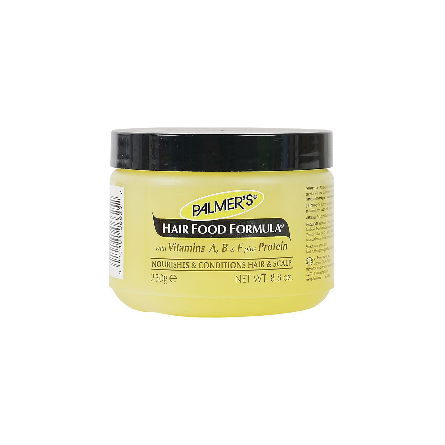 Palmers Hair Food Formula With Vitamins .A, D & E 250 g - Makkah Pharmacy