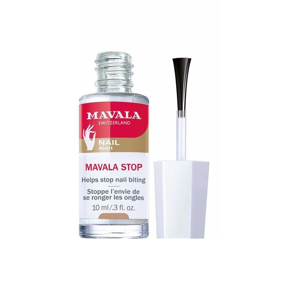 Mavala Stop Anti-Nail Biting Solution for Adults & Children, 10ml