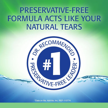 Refresh Plus Lubricant Eye Drop 30 Pieces X 0.4 ml - Makkah Pharmacy