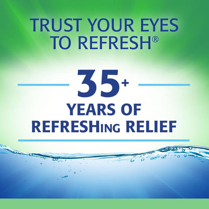 Refresh Plus Lubricant Eye Drop 30 Pieces X 0.4 ml - Makkah Pharmacy