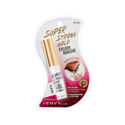 Ienvy Super Strong Hold Hypoallergenic Waterproof Clear Eyelash Adhesive, 5g - Makkah Pharmacy