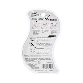Ienvy Super Strong Hold Hypoallergenic Waterproof Clear Eyelash Adhesive, 5g - Makkah Pharmacy