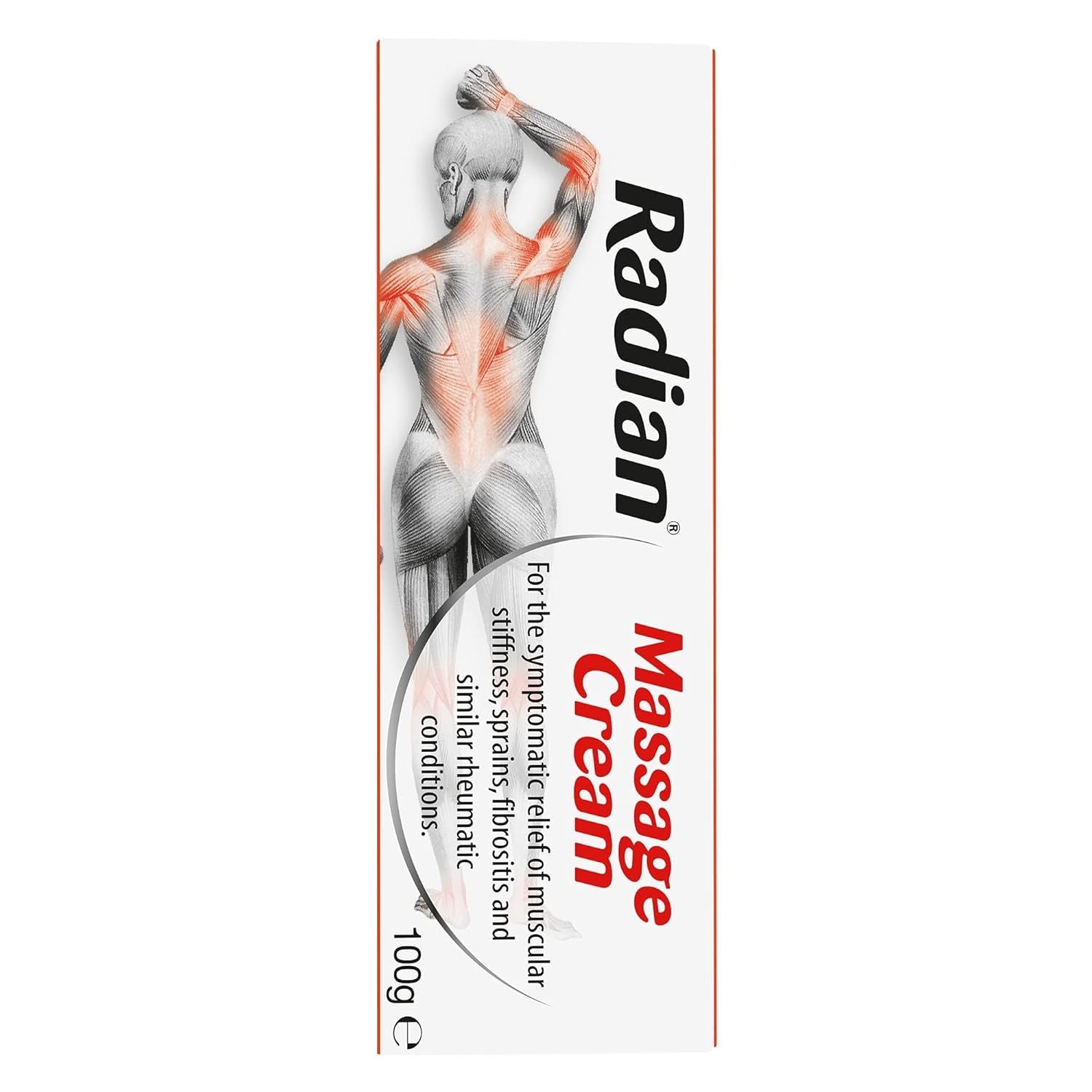 Radian Massage Cream, 100g - Makkah Pharmacy