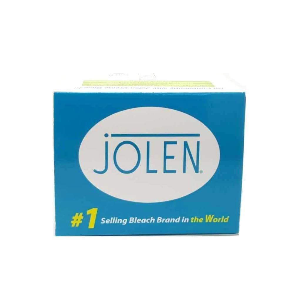 Jolen Bleach Cream for Dark Hair, 1 Pack - Makkah Pharmacy
