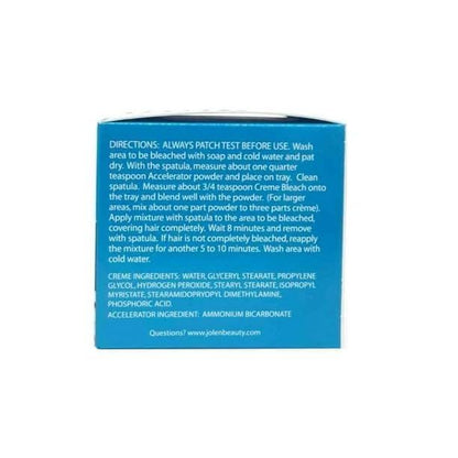Jolen Bleach Cream for Dark Hair, 1 Pack - Makkah Pharmacy