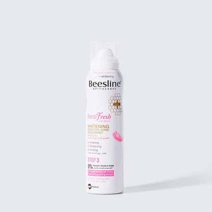 Beesline SensiFresh Sensitive Zone Whitening Deodorant, 150ml - Makkah Pharmacy