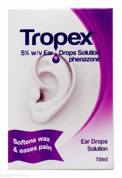 Tropex Ear Drops 10 ml