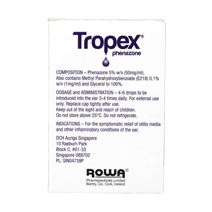 Tropex Ear Drops 10 ml