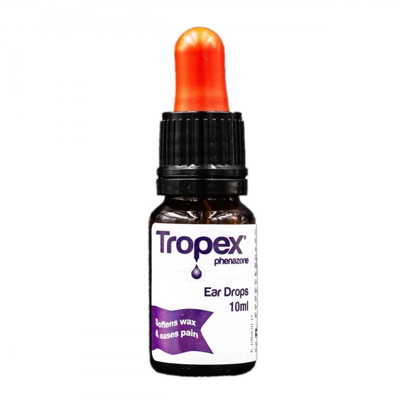 Tropex Ear Drops 10 ml