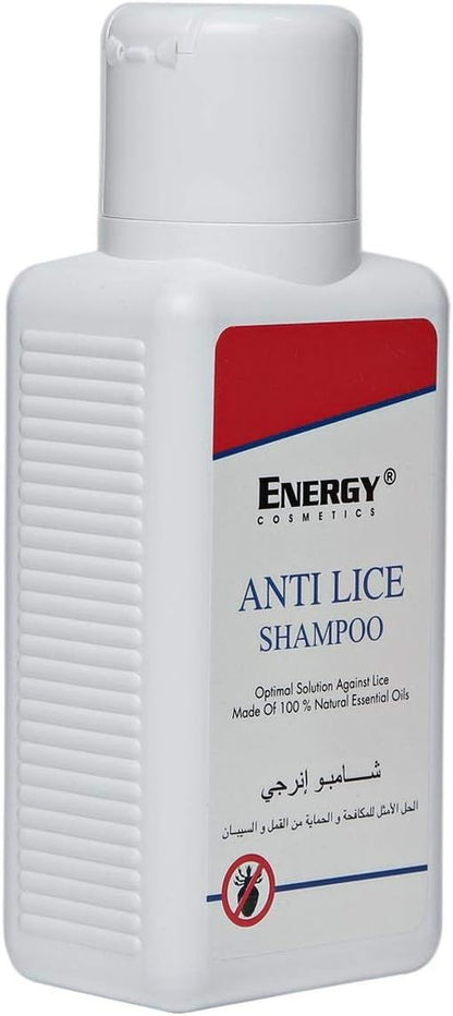 Energy Anti Lice Shampoo, 250ml - Makkah Pharmacy