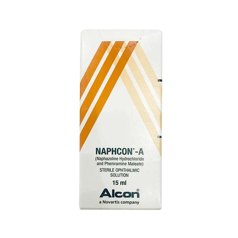 Naphcon -A Sterile Ophthalmic Solution 15 ml