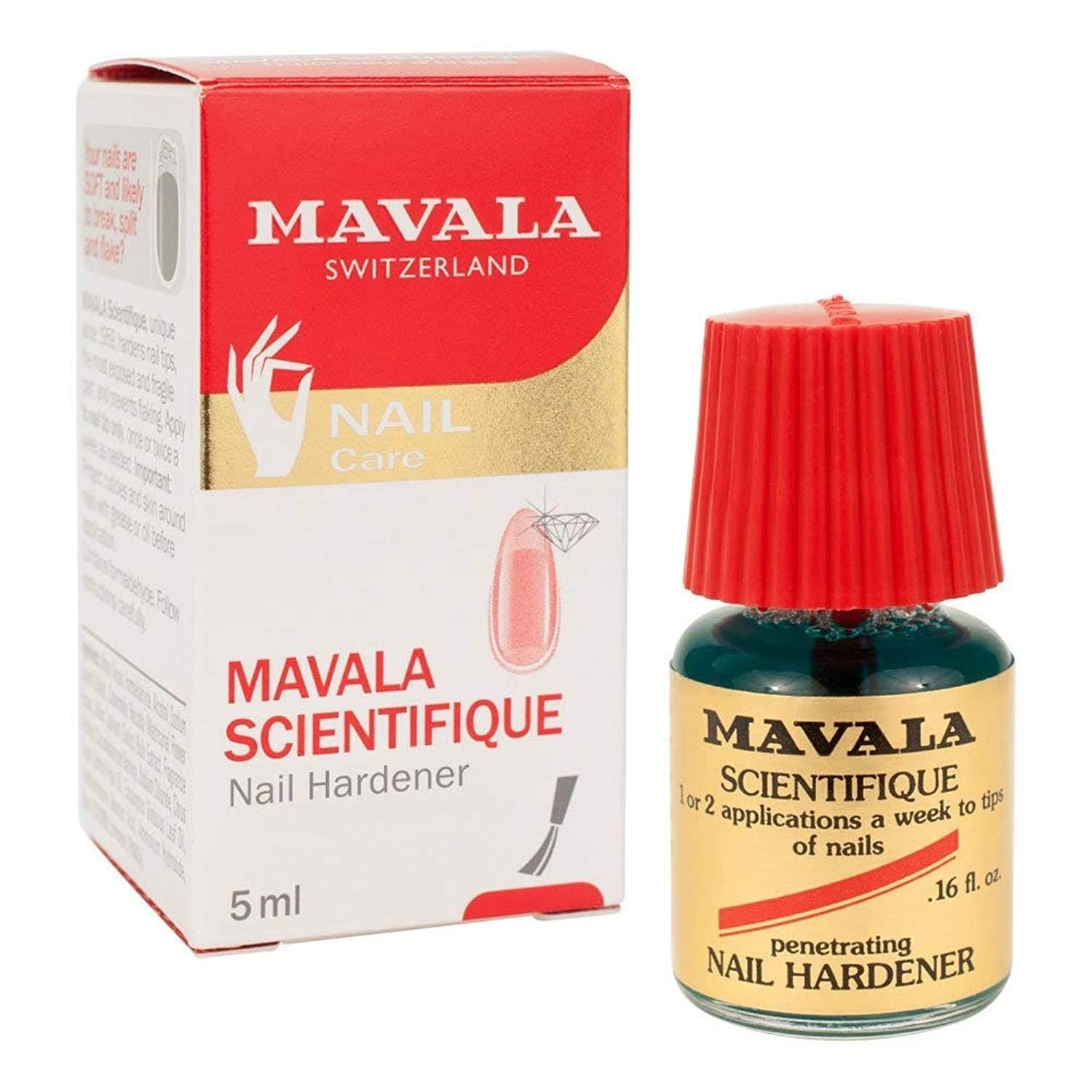 Mavala Scientifique Nail Hardener 5 ml - Makkah Pharmacy