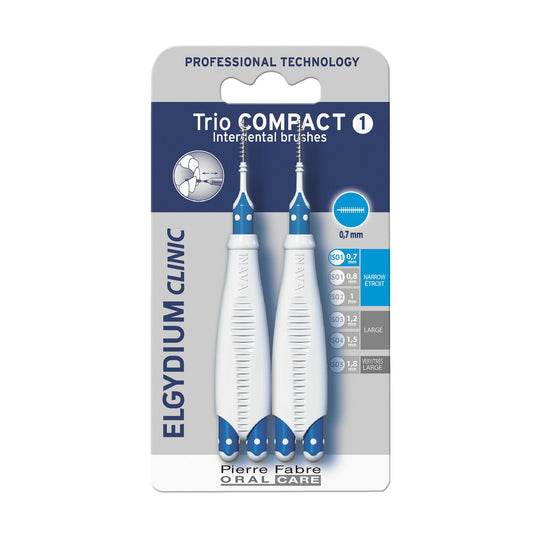 Elgydium Clinic Trio Compact Interdental-Brush 111 - Makkah Pharmacy