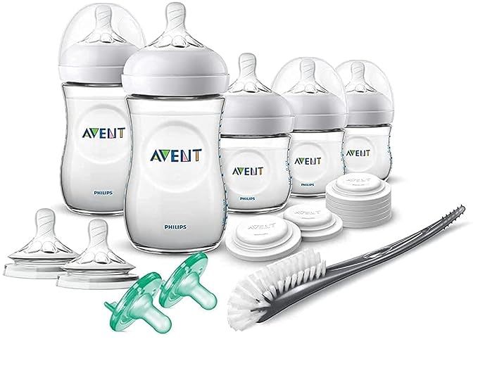 Philips Avent Natural Newborn Starter Set, 1 Pack - Makkah Pharmacy