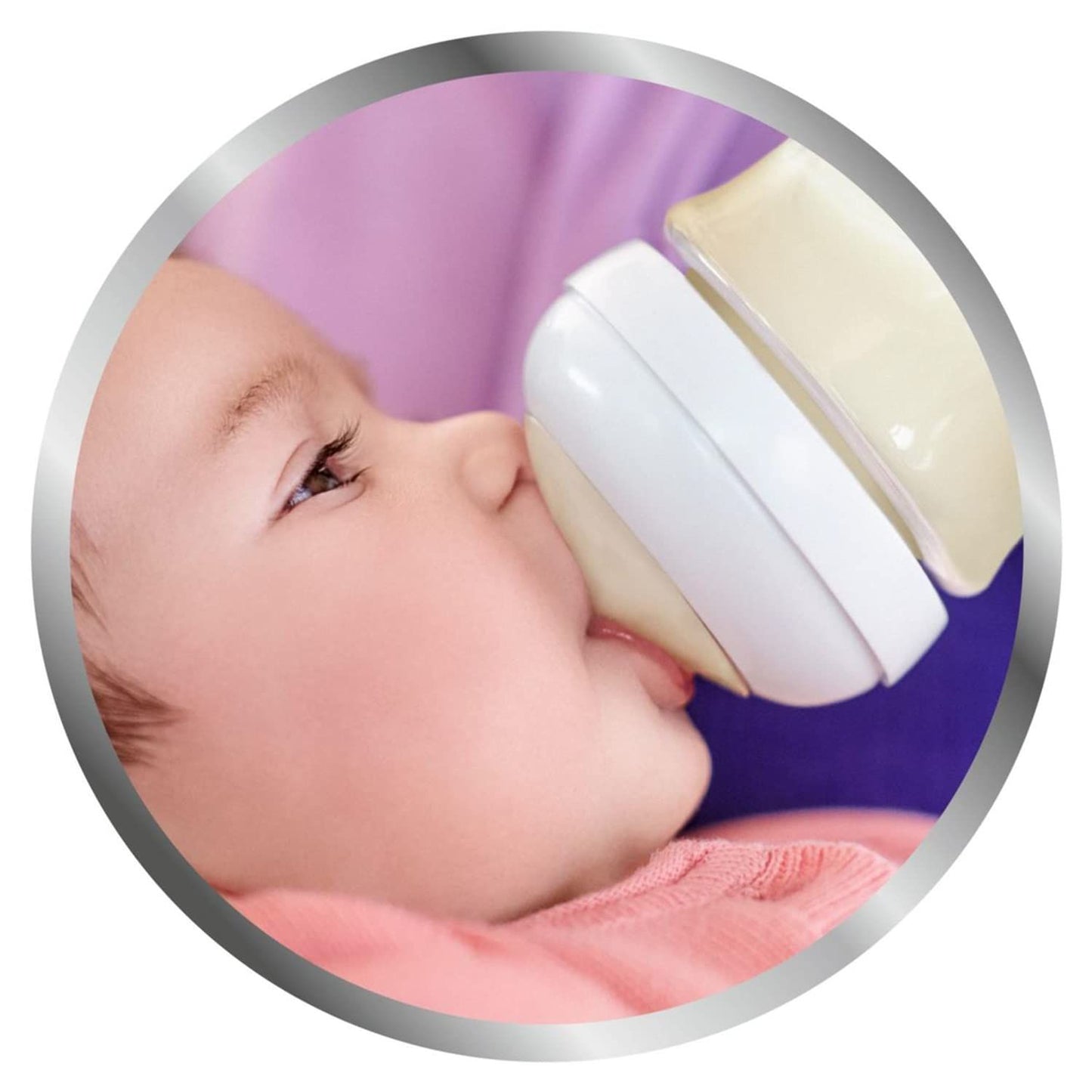Philips Avent Natural Pink Bottle, 260ml 2pcs - Makkah Pharmacy