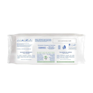 Mustela Baby Cleansing Wipes for Hands & Body, 70 wipes - Makkah Pharmacy