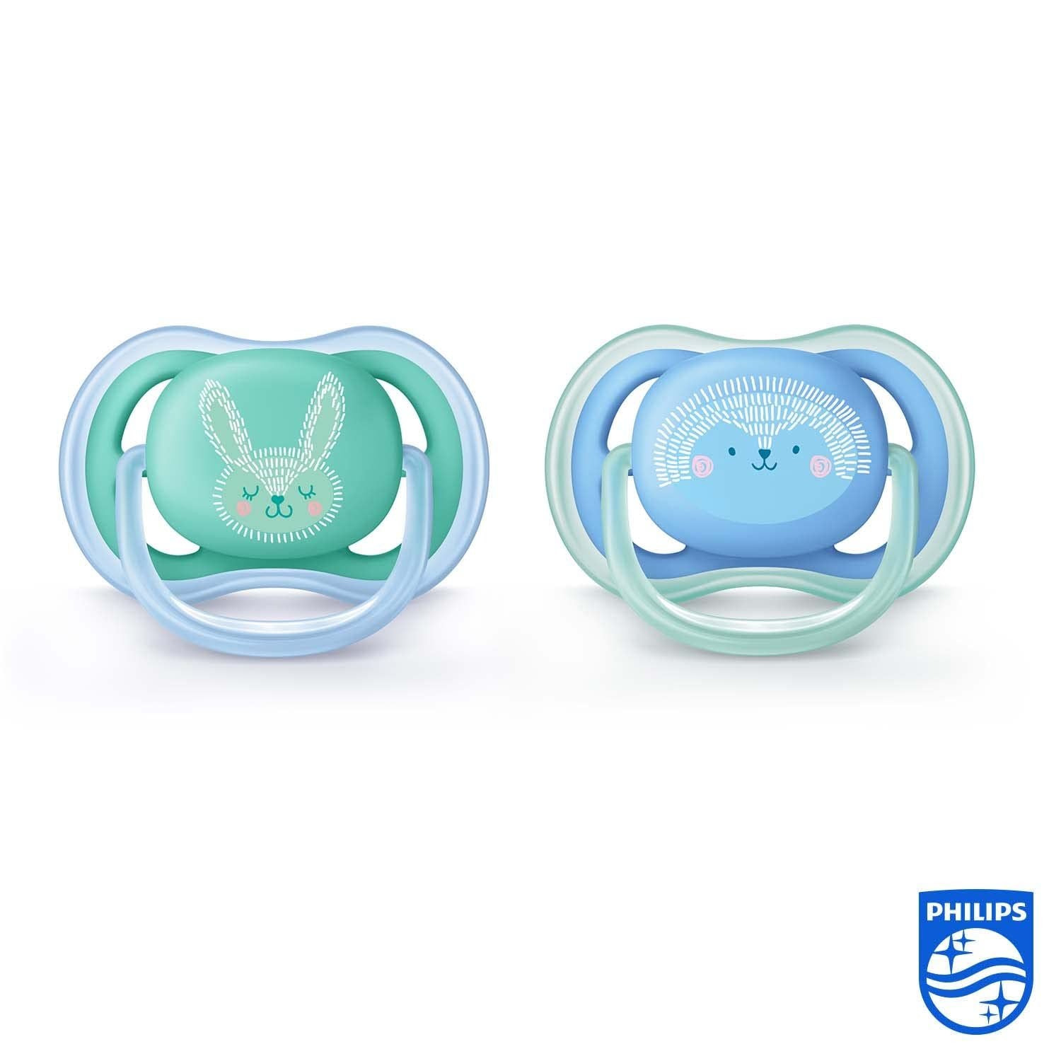 Philips Avent Ultra Air Mix Deco Them Pacifier, 6-18m - Makkah Pharmacy