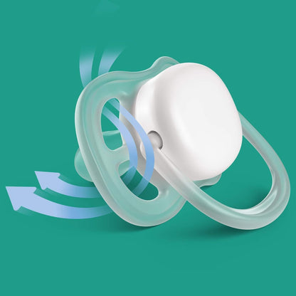 Philips Avent Ultra Air Mix Deco Them Pacifier, 6-18m - Makkah Pharmacy