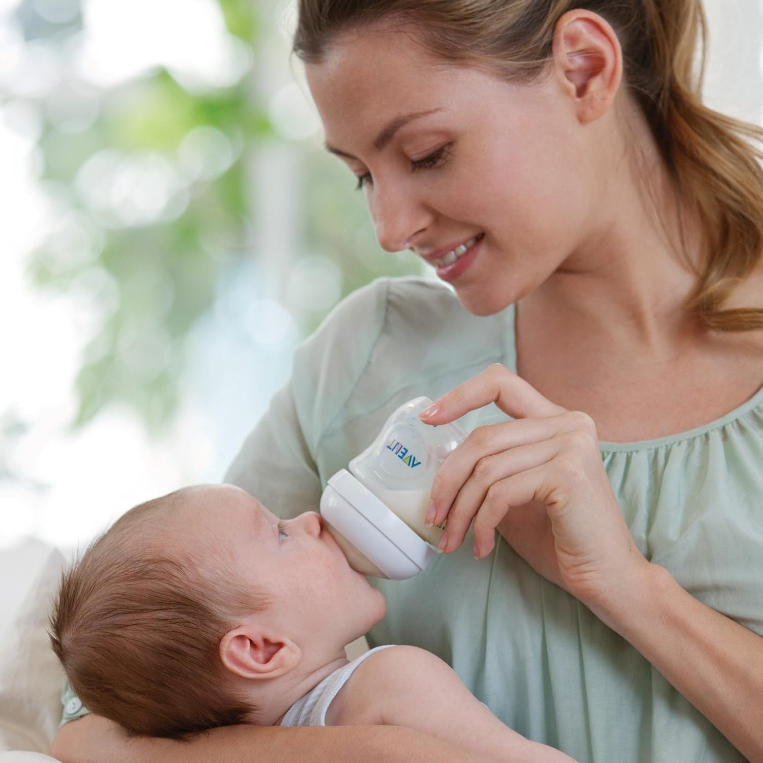 Philips Avent Natural Slow Flow Teats (1+ Month), 2 Pieces - Makkah Pharmacy