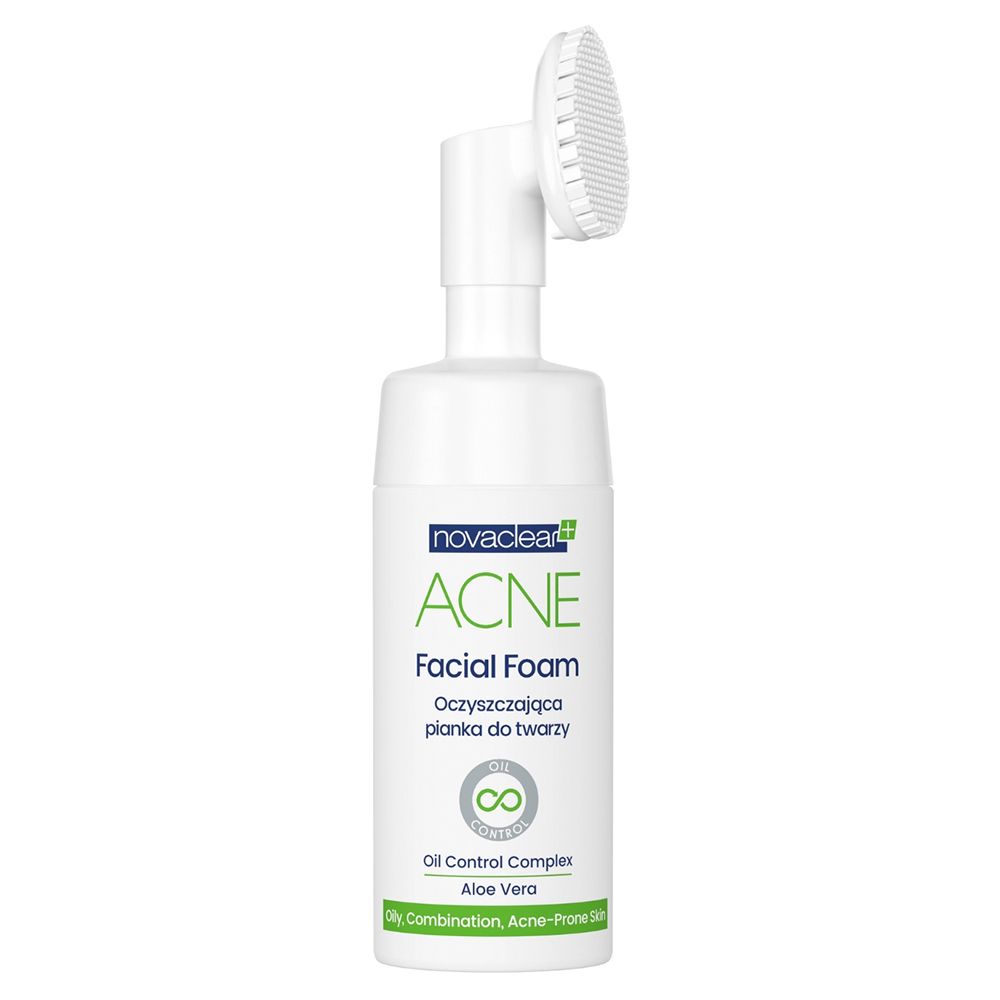 Novaclear Acne Facial Foam, 100ml - Makkah Pharmacy