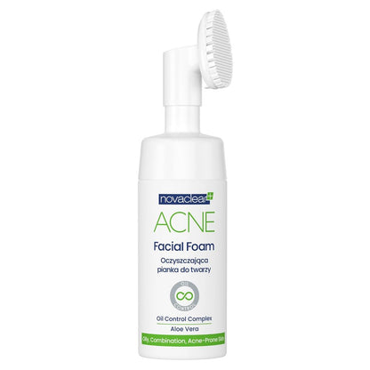 Novaclear Acne Facial Foam, 100ml - Makkah Pharmacy