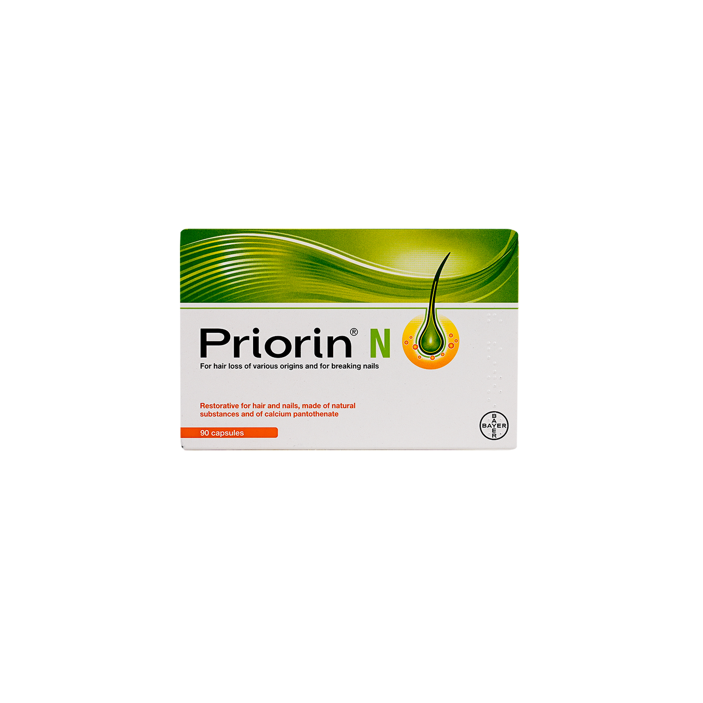 Priorin Capsules, 90 Pieces - Makkah Pharmacy