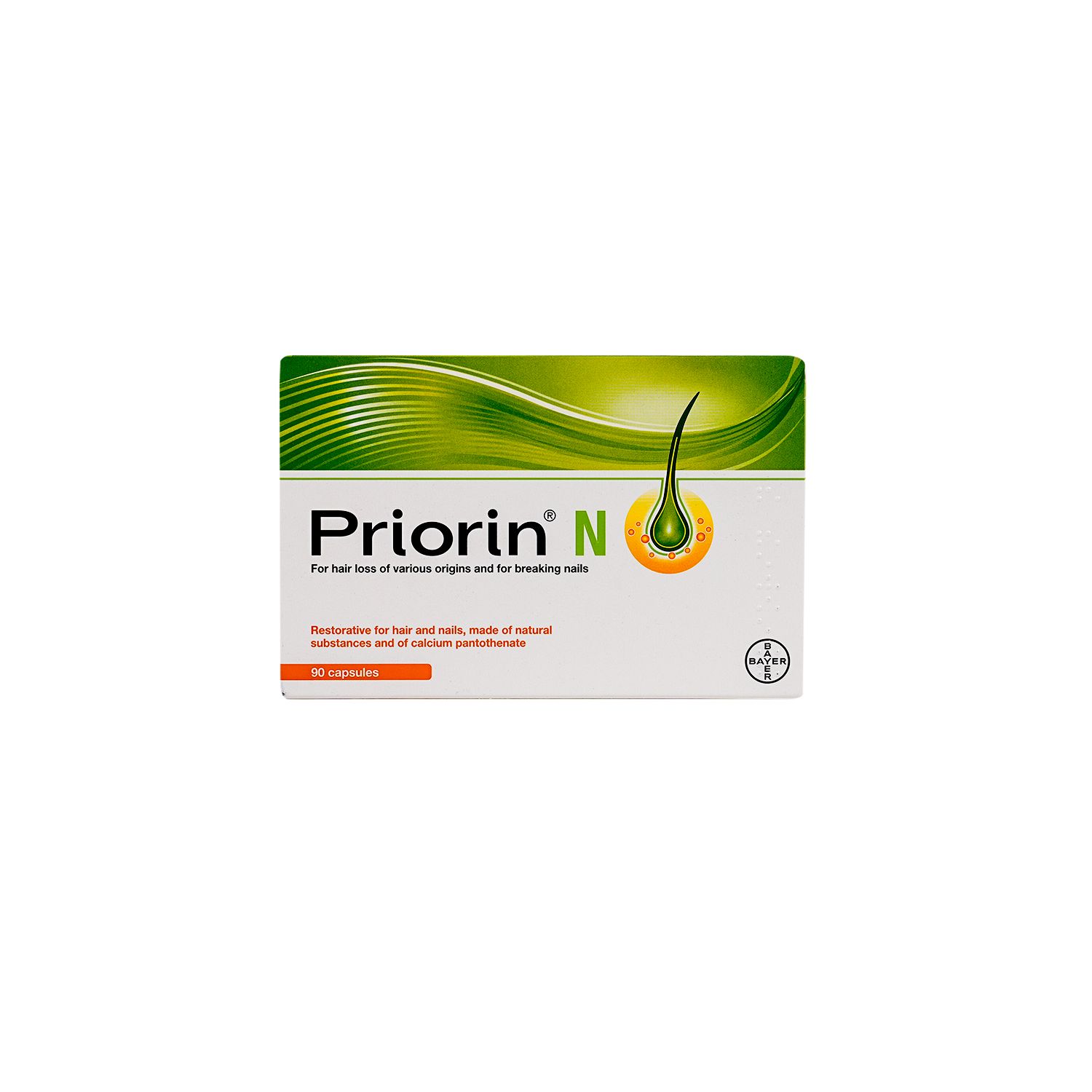 Priorin Capsules, 90 Pieces - Makkah Pharmacy