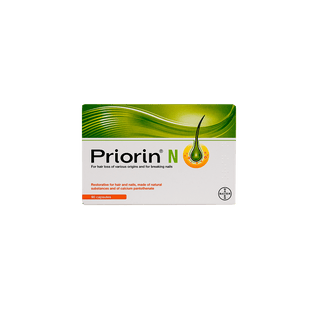 Priorin Capsules, 90 Pieces - Makkah Pharmacy
