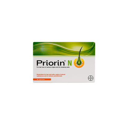 Priorin Capsules, 90 Pieces - Makkah Pharmacy