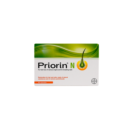 Priorin Capsules, 90 Pieces - Makkah Pharmacy