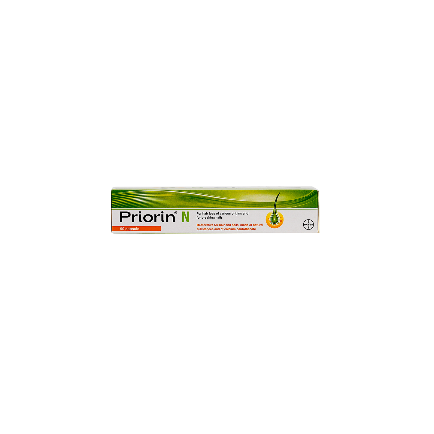 Priorin Capsules, 90 Pieces - Makkah Pharmacy