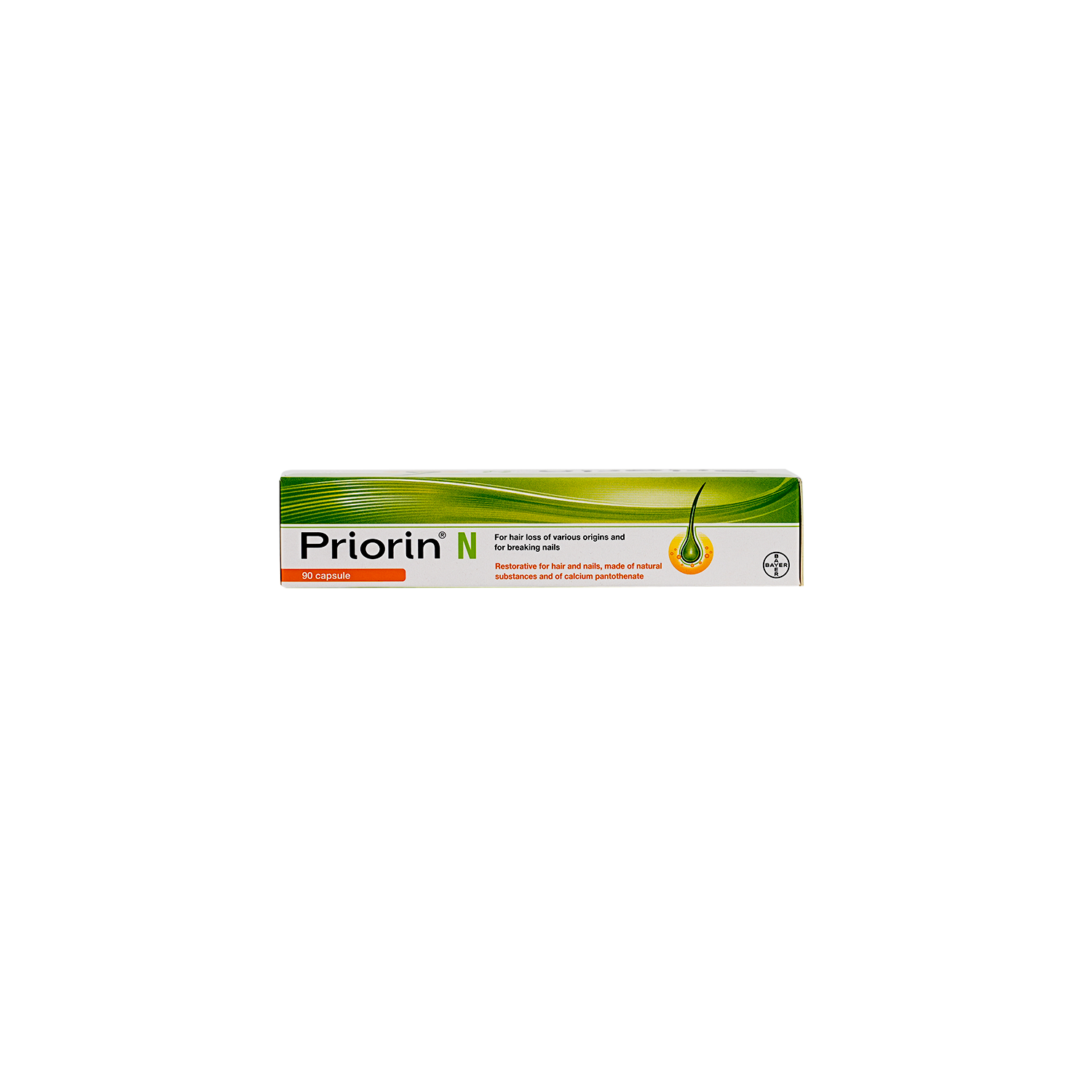 Priorin Capsules, 90 Pieces - Makkah Pharmacy