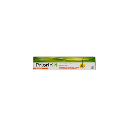 Priorin Capsules, 90 Pieces - Makkah Pharmacy
