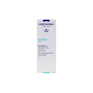 Isispharma Secalia Exfoliating Emollient Milk for Dry & Scale Prone Skin, 200ml - Makkah Pharmacy