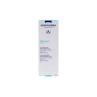 Isispharma Secalia Exfoliating Emollient Milk for Dry & Scale Prone Skin, 200ml - Makkah Pharmacy