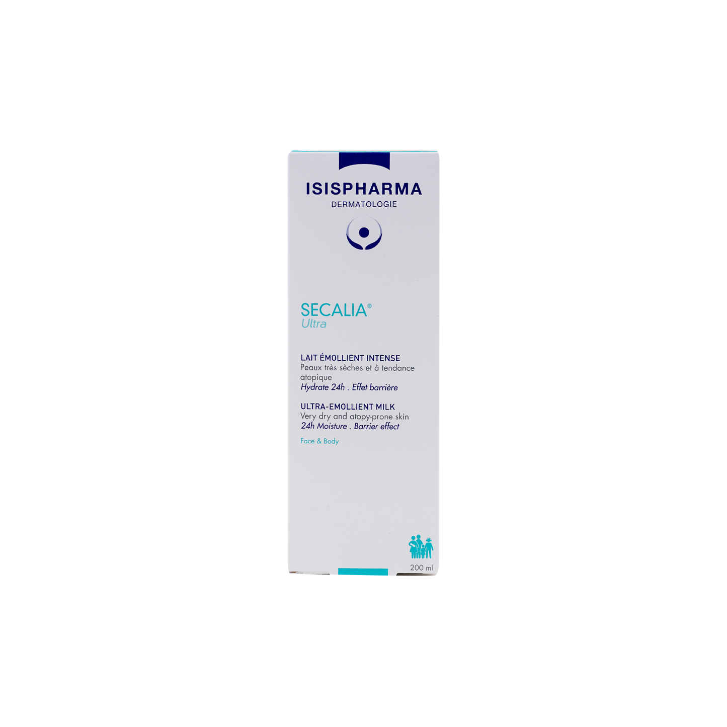 Isispharma Secalia Ultra Body Milk, 200ml - Makkah Pharmacy