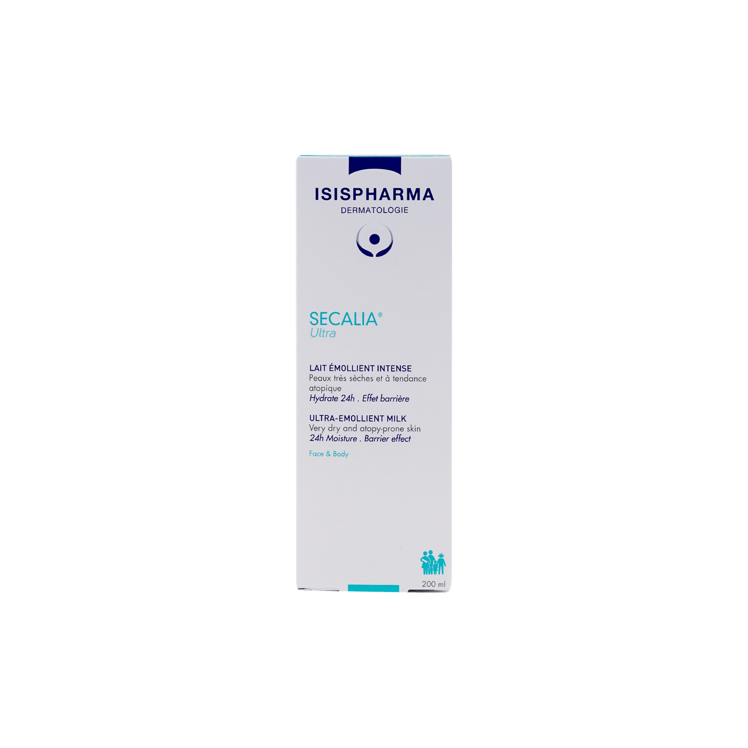 Isispharma Secalia Ultra Body Milk, 200ml - Makkah Pharmacy