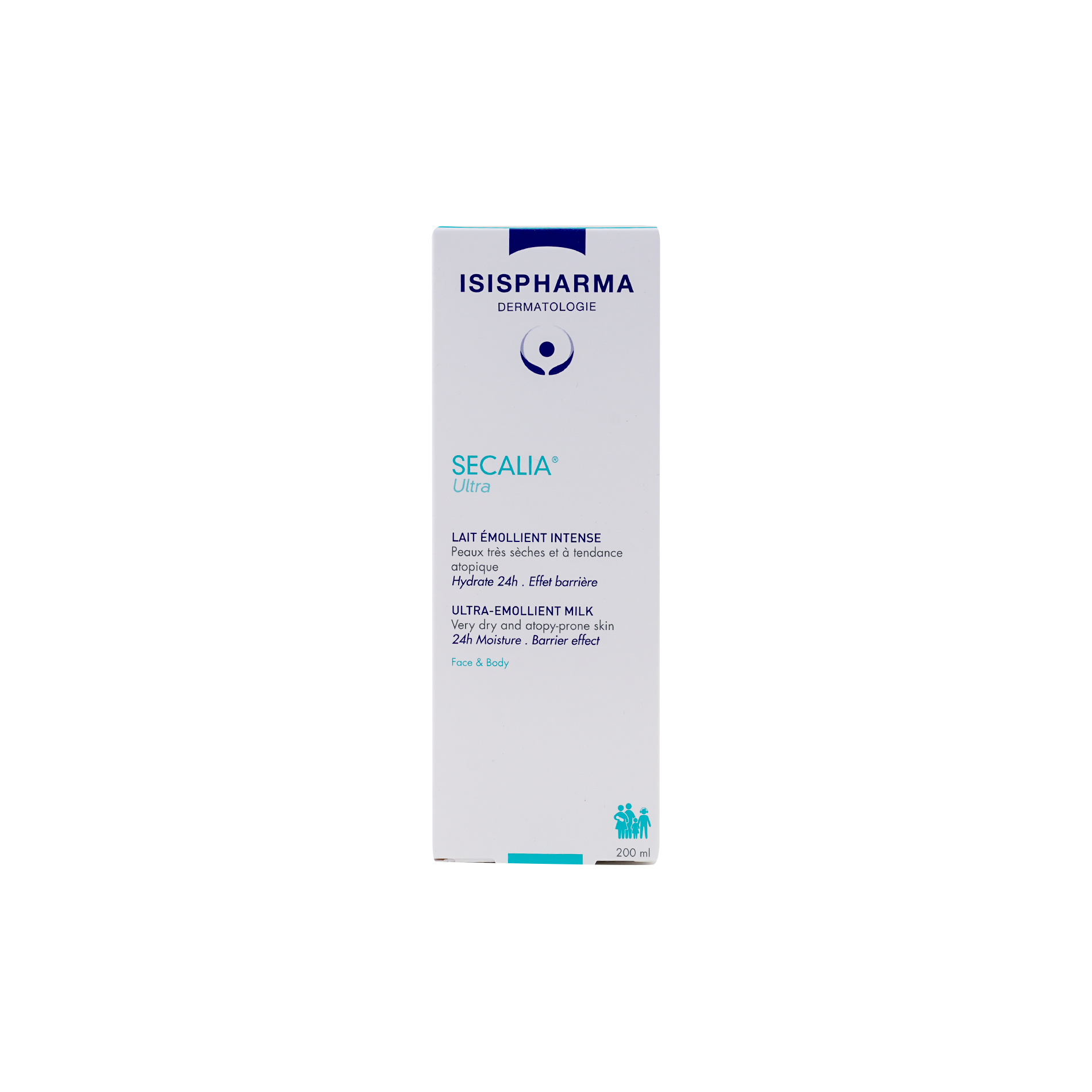 Isispharma Secalia Ultra Body Milk, 200ml - Makkah Pharmacy