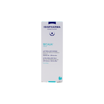 Isispharma Secalia Ultra Body Milk, 200ml - Makkah Pharmacy