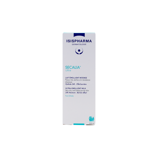 Isispharma Secalia Ultra Body Milk, 200ml - Makkah Pharmacy