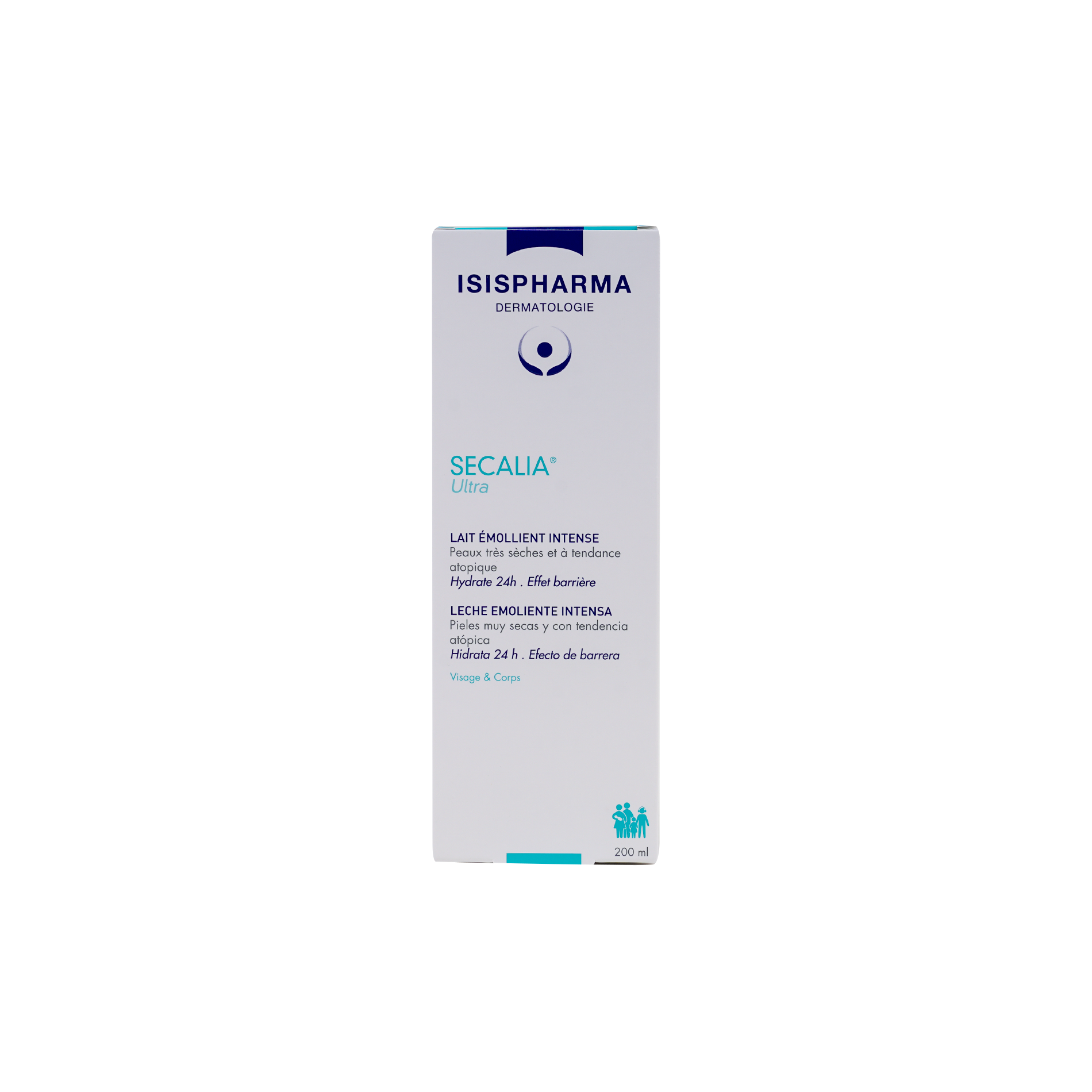 Isispharma Secalia Ultra Body Milk, 200ml - Makkah Pharmacy