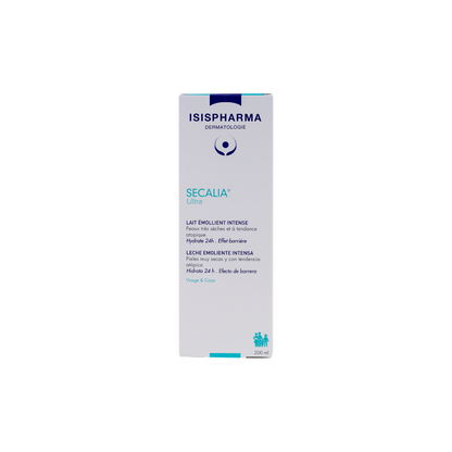 Isispharma Secalia Ultra Body Milk, 200ml - Makkah Pharmacy