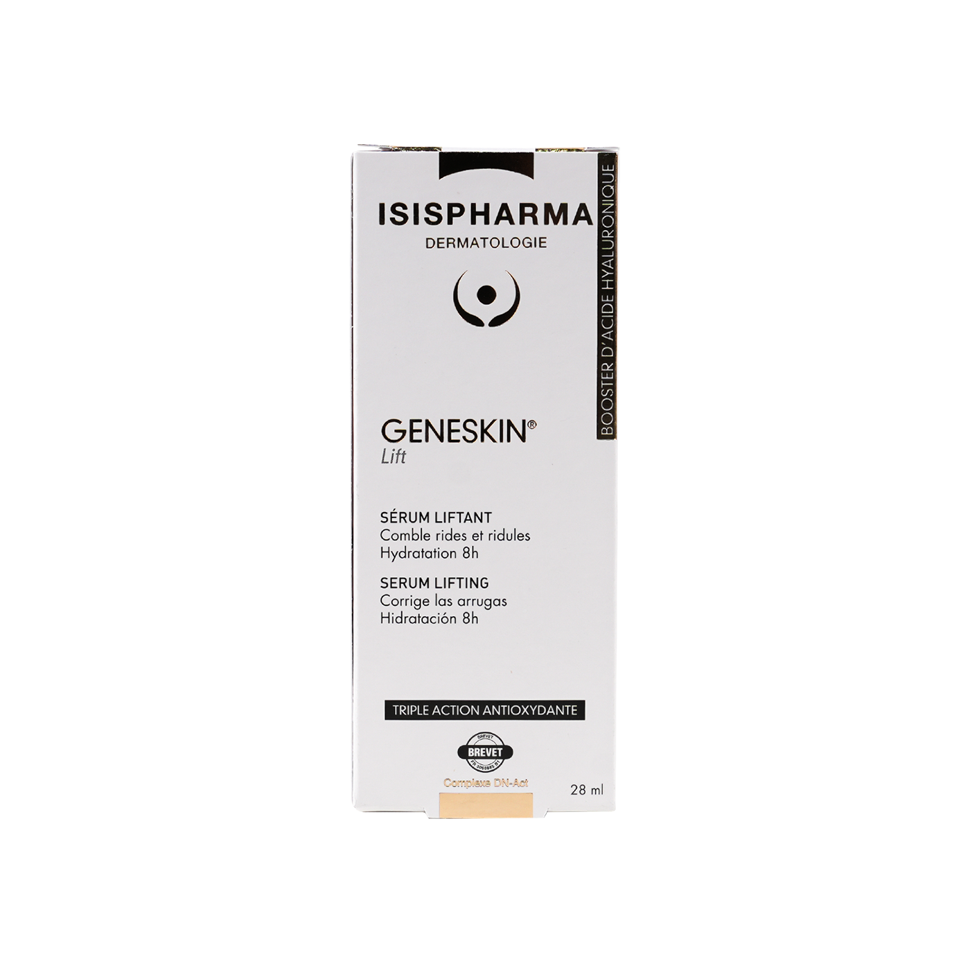 Isispharma Geneskin Smoothing, Lifting & Anti-Wrinkle Face Serum, 28ml - Makkah Pharmacy