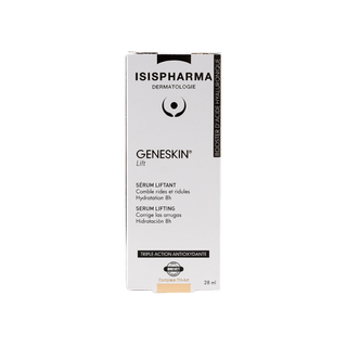 Isispharma Geneskin Smoothing, Lifting & Anti-Wrinkle Face Serum, 28ml - Makkah Pharmacy