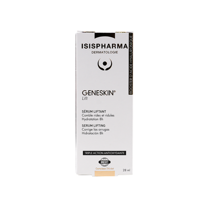 Isispharma Geneskin Smoothing, Lifting & Anti-Wrinkle Face Serum, 28ml - Makkah Pharmacy