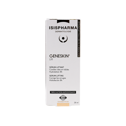 Isispharma Geneskin Smoothing, Lifting & Anti-Wrinkle Face Serum, 28ml - Makkah Pharmacy