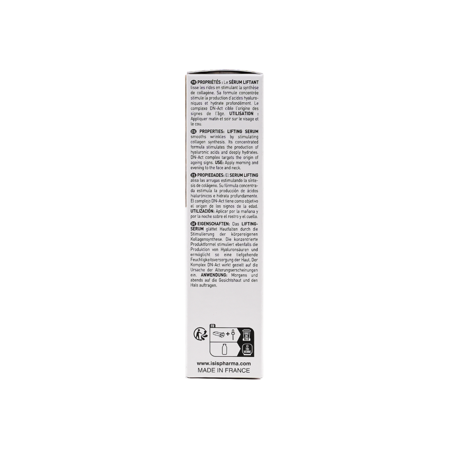 Isispharma Geneskin Smoothing, Lifting & Anti-Wrinkle Face Serum, 28ml - Makkah Pharmacy